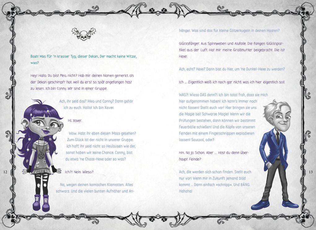 Weitere Ansicht: Das Böseste Buch aller Zeiten (Die Bösen Bücher, Bd. 3) | Magnus Myst