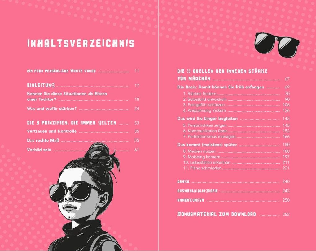 Weitere Ansicht: Mädchen stärken - TASCHENBUCH BESTSELLER BÖRSENBLATT 2024 | Annette Oschmann