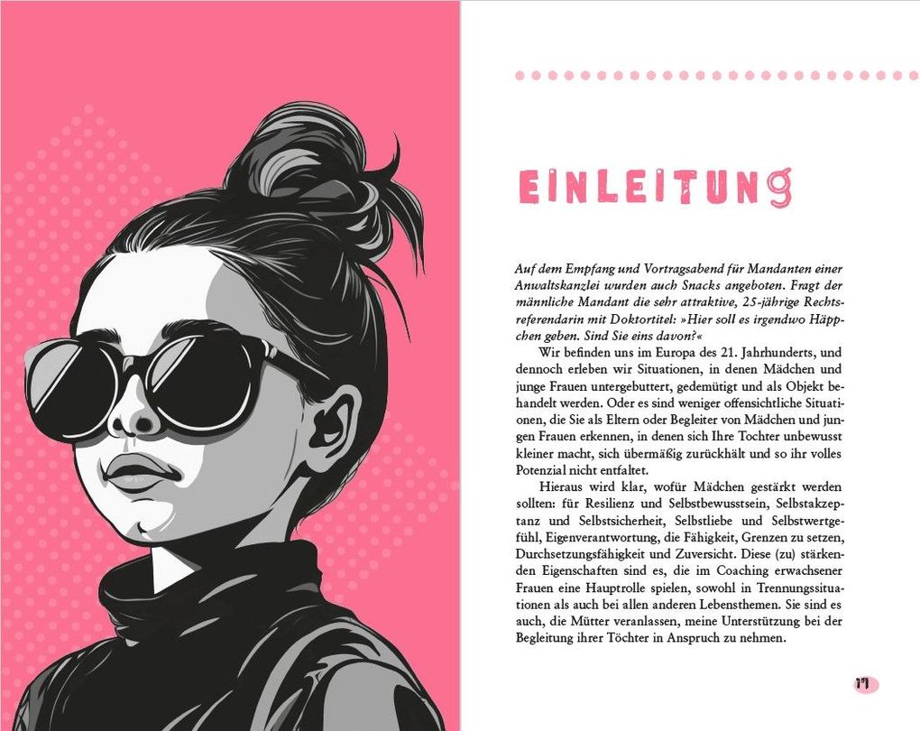 Weitere Ansicht: Mädchen stärken - TASCHENBUCH BESTSELLER BÖRSENBLATT 2024 | Annette Oschmann