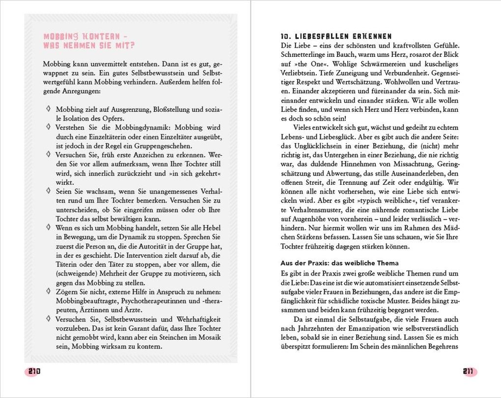 Weitere Ansicht: Mädchen stärken - TASCHENBUCH BESTSELLER BÖRSENBLATT 2024 | Annette Oschmann