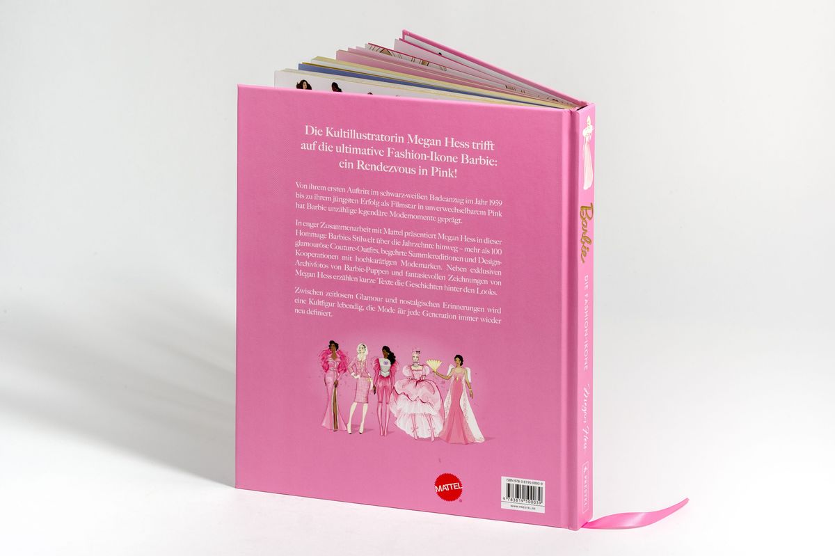 Weitere Ansicht: Barbie - Die Fashion-Ikone | Megan Hess