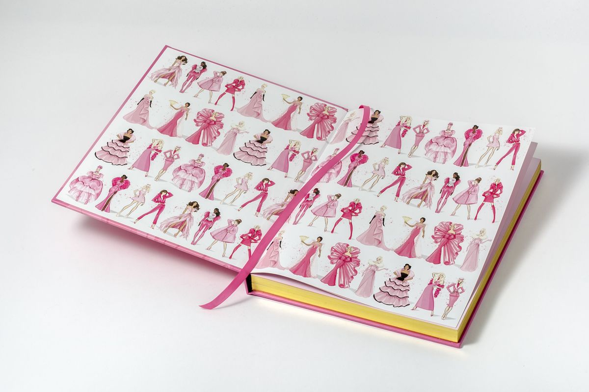 Weitere Ansicht: Barbie - Die Fashion-Ikone | Megan Hess