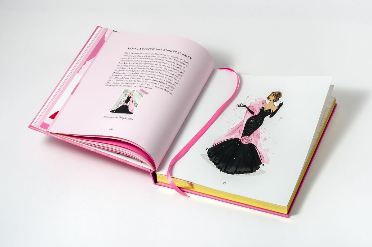 Weitere Ansicht: Barbie - Die Fashion-Ikone | Megan Hess