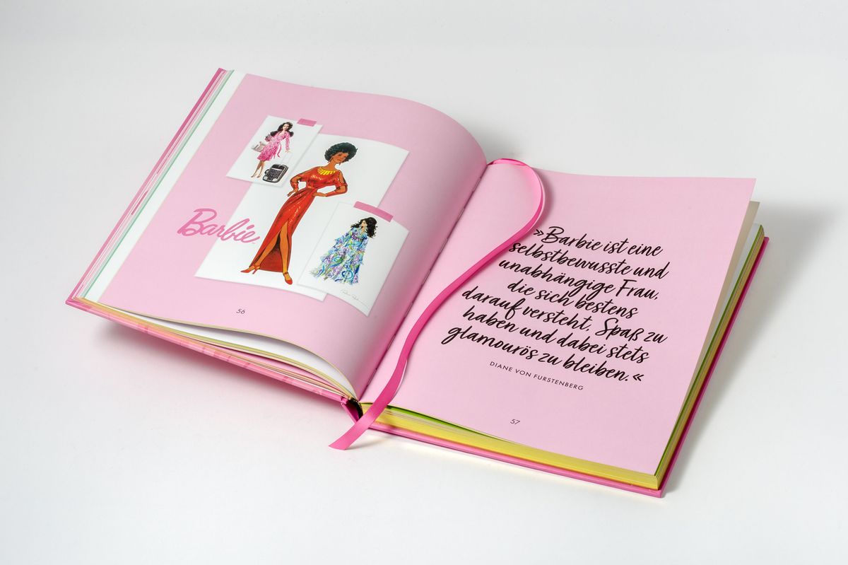 Weitere Ansicht: Barbie - Die Fashion-Ikone | Megan Hess