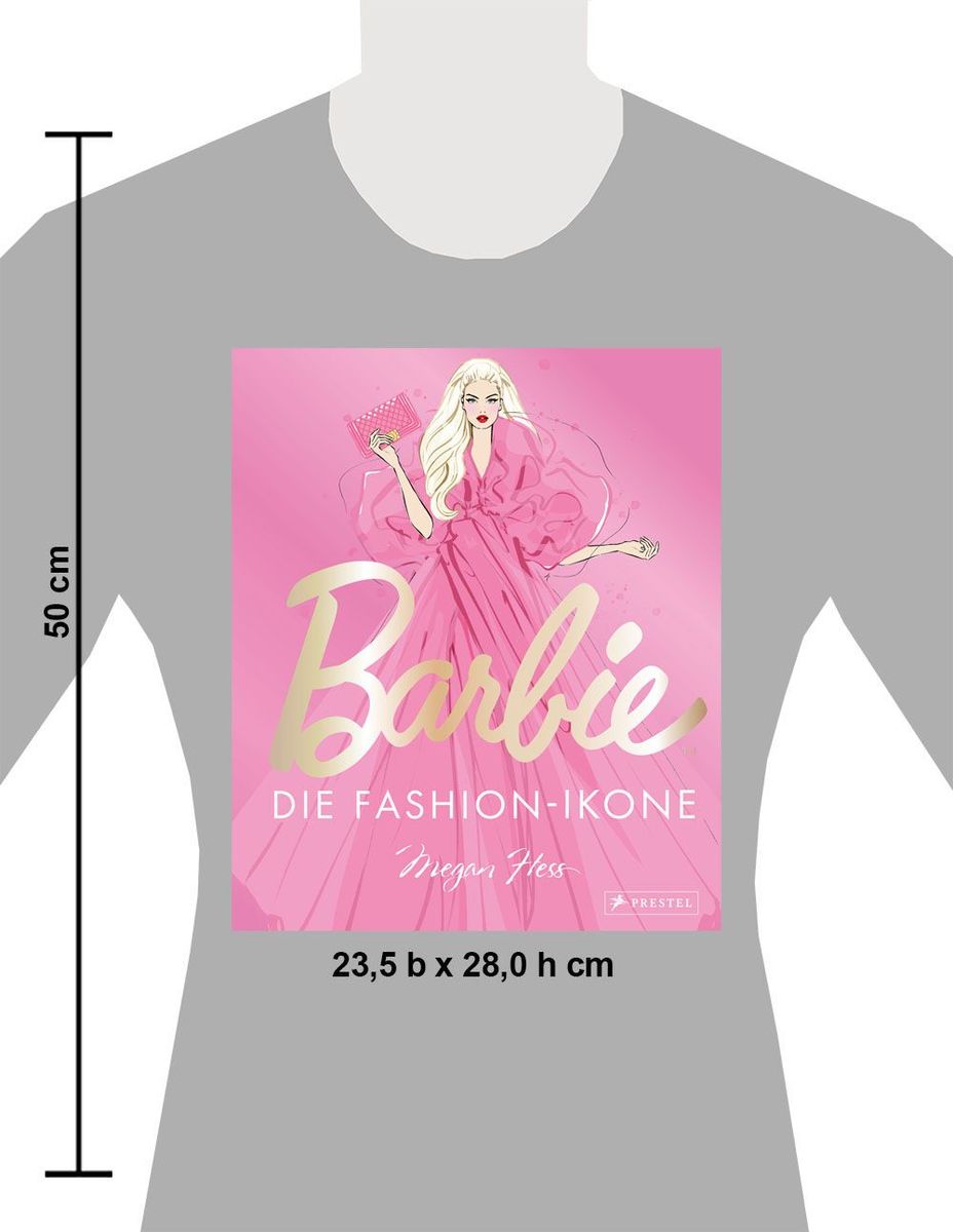 Weitere Ansicht: Barbie - Die Fashion-Ikone | Megan Hess