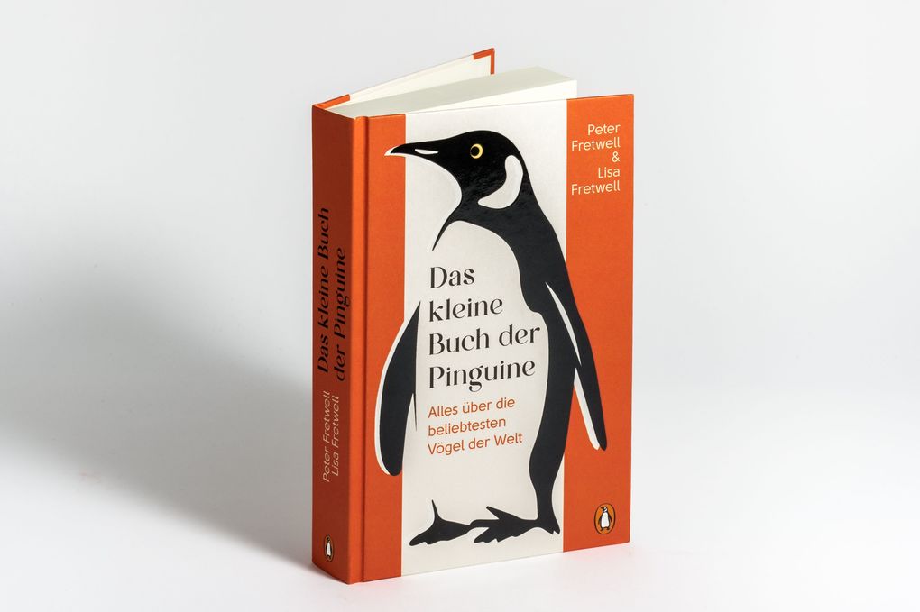 Weitere Ansicht: Das kleine Buch der Pinguine | Peter Fretwell, Lisa Fretwell