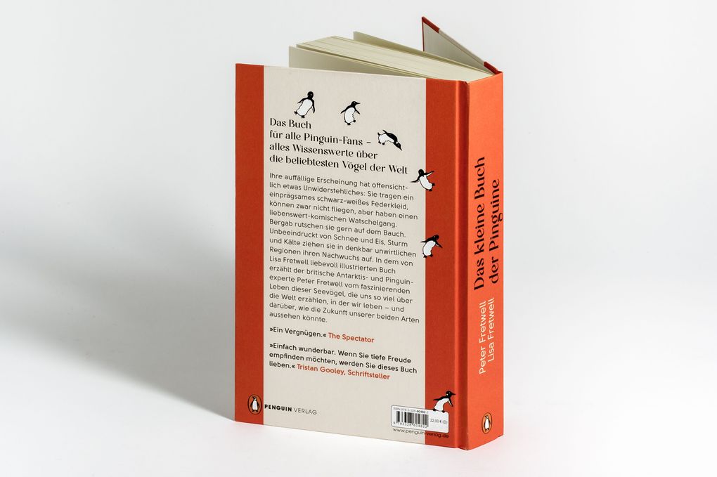 Weitere Ansicht: Das kleine Buch der Pinguine | Peter Fretwell, Lisa Fretwell