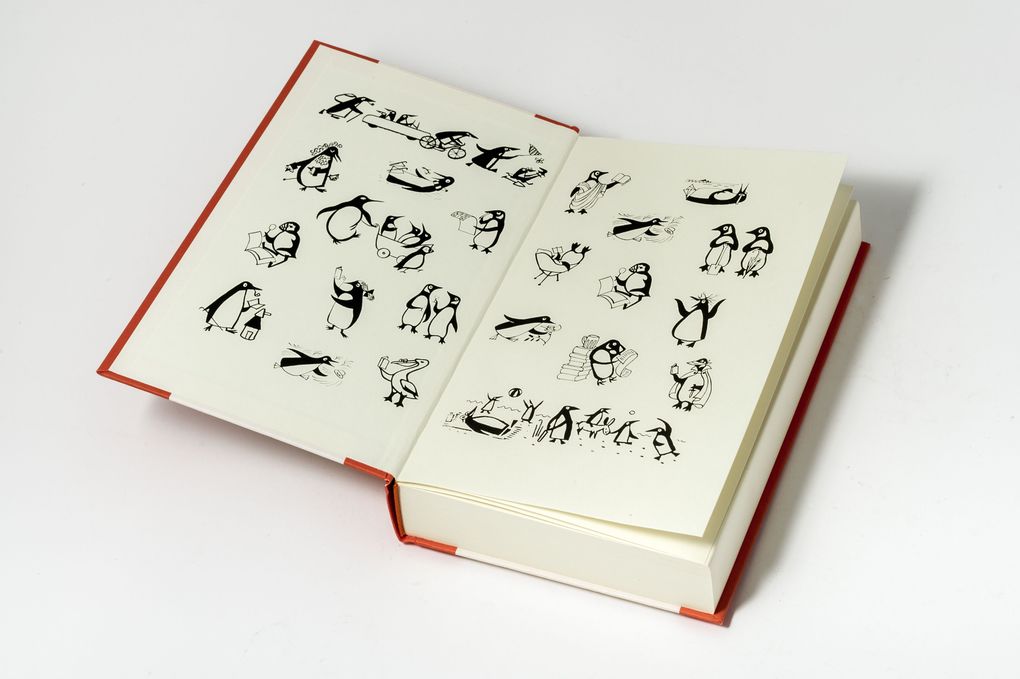 Weitere Ansicht: Das kleine Buch der Pinguine | Peter Fretwell, Lisa Fretwell