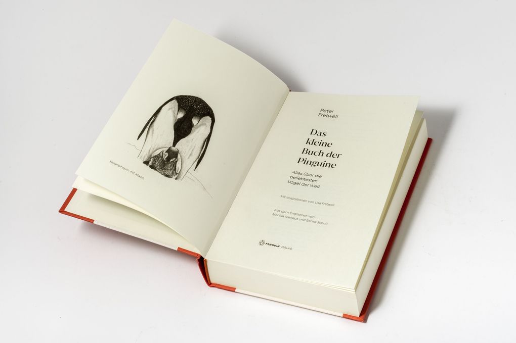 Weitere Ansicht: Das kleine Buch der Pinguine | Peter Fretwell, Lisa Fretwell