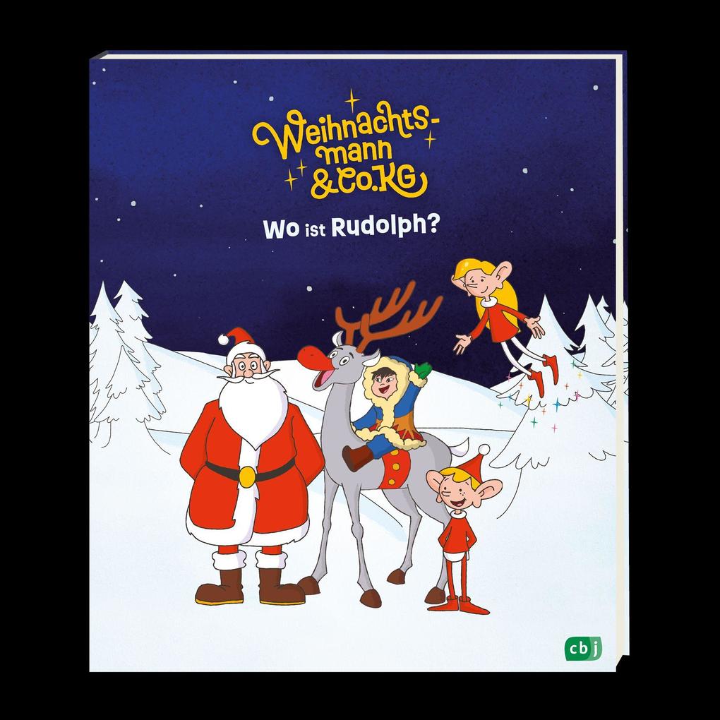 Weitere Ansicht: Weihnachtsmann & Co. KG - Wo ist Rudolph? | Gabriele Würdinger, Cornelia Stoll