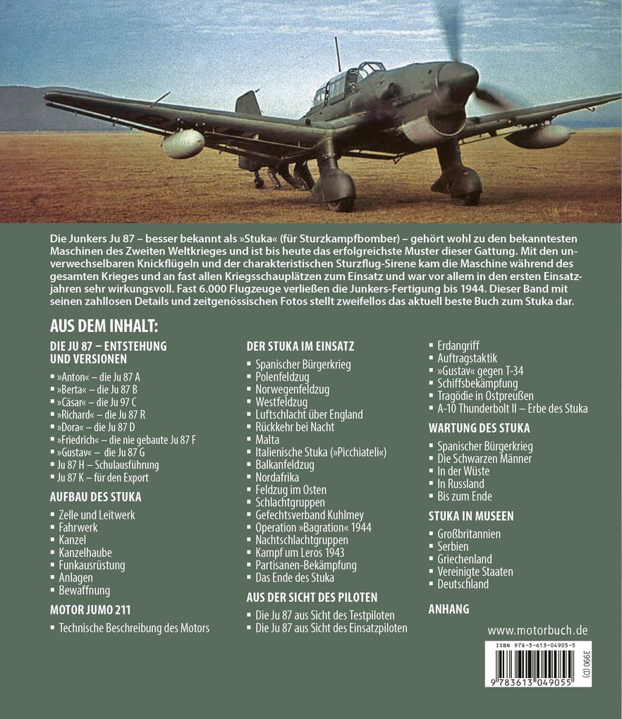 Weitere Ansicht: Junkers Ju-87 Stuka | Jonathan Falconer