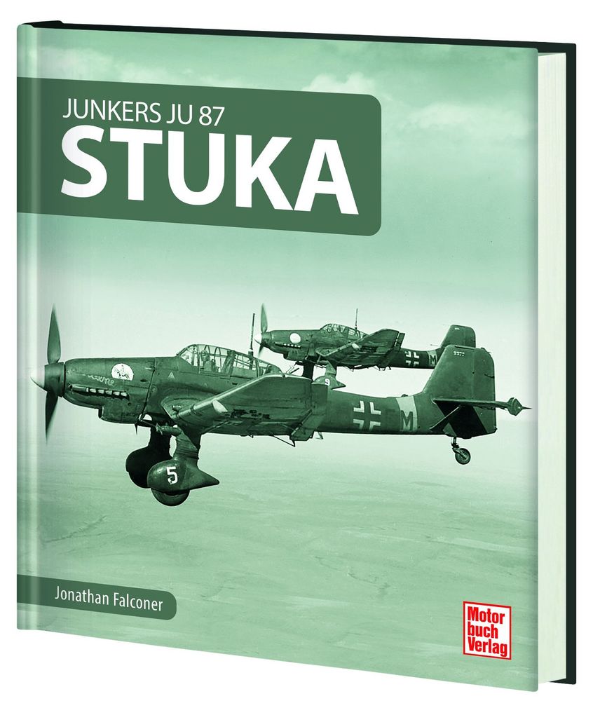 Weitere Ansicht: Junkers Ju-87 Stuka | Jonathan Falconer