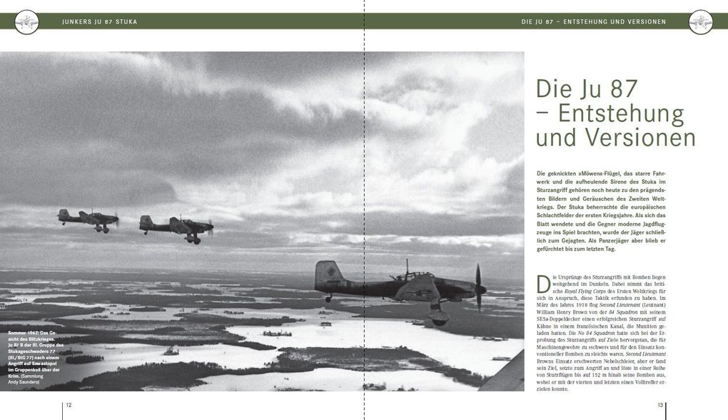 Weitere Ansicht: Junkers Ju-87 Stuka | Jonathan Falconer