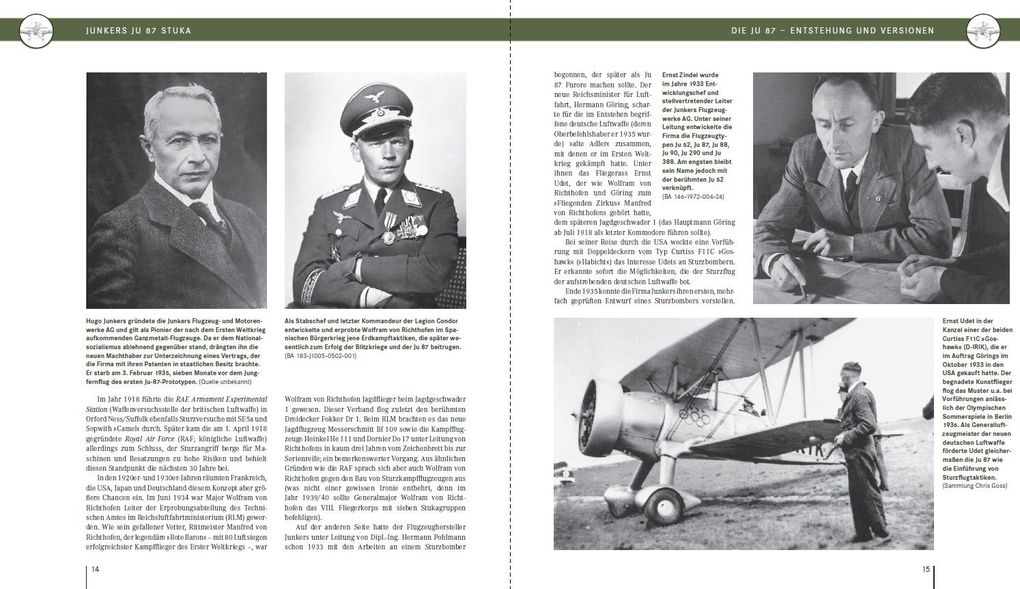 Weitere Ansicht: Junkers Ju-87 Stuka | Jonathan Falconer