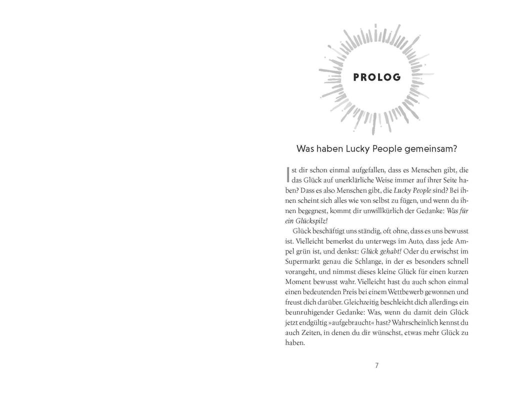Weitere Ansicht: Lucky People - Wie du das Glück in dein Leben lässt | Nobuko Nakano