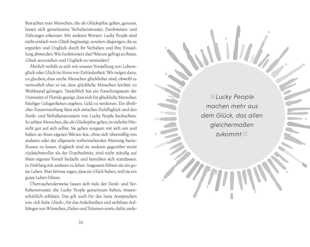 Weitere Ansicht: Lucky People - Wie du das Glück in dein Leben lässt | Nobuko Nakano