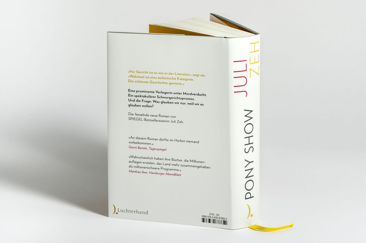Weitere Ansicht: Pony Show | Juli Zeh