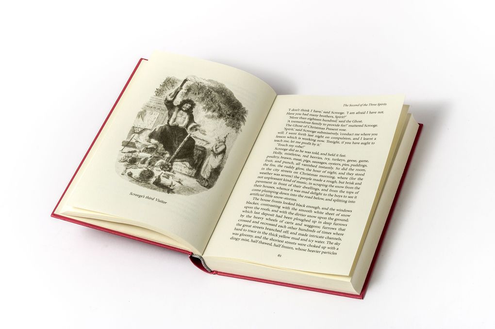 Weitere Ansicht: A Christmas Carol | Charles Dickens