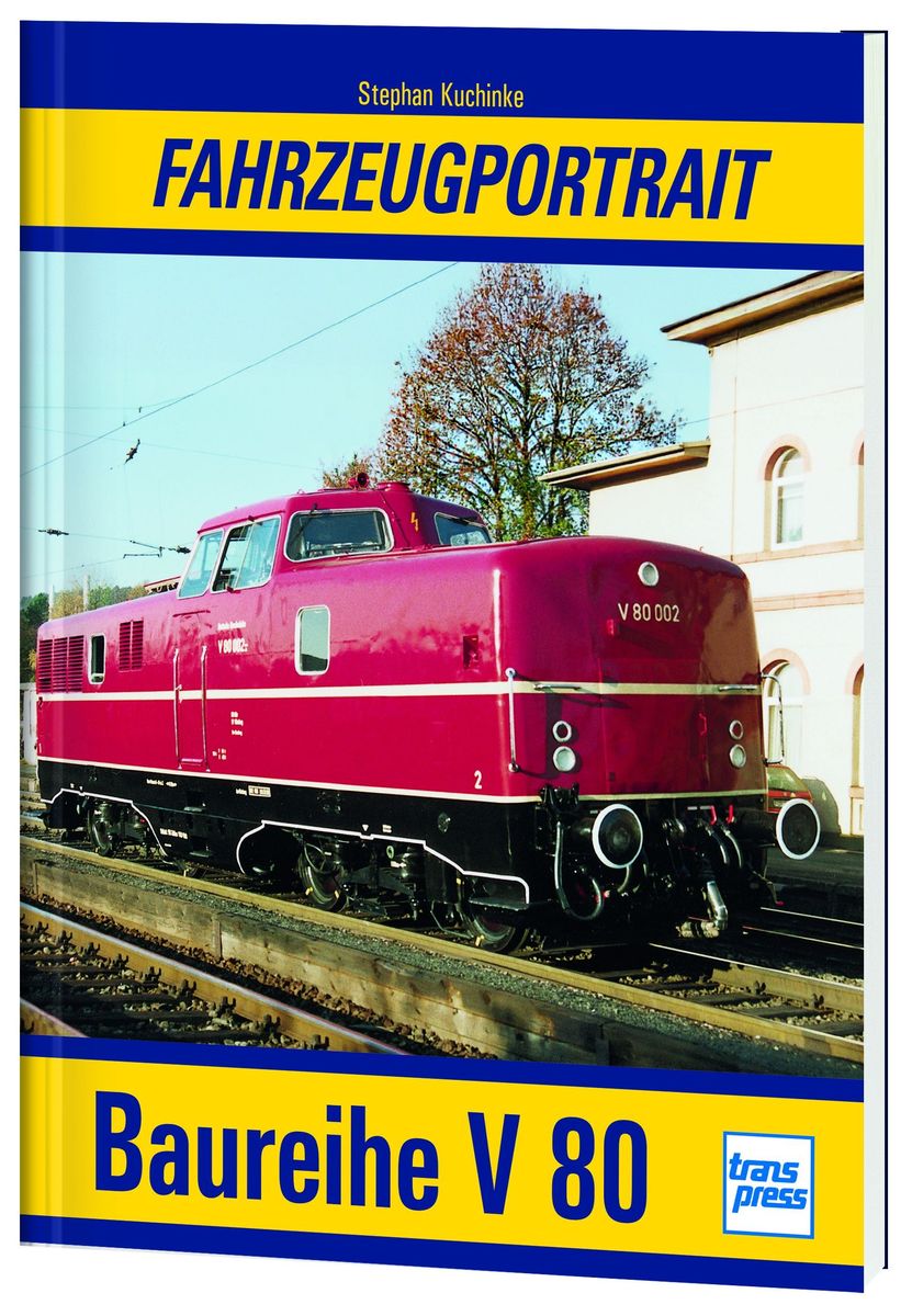 Weitere Ansicht: Baureihe V 80 | Stephan Kuchinke