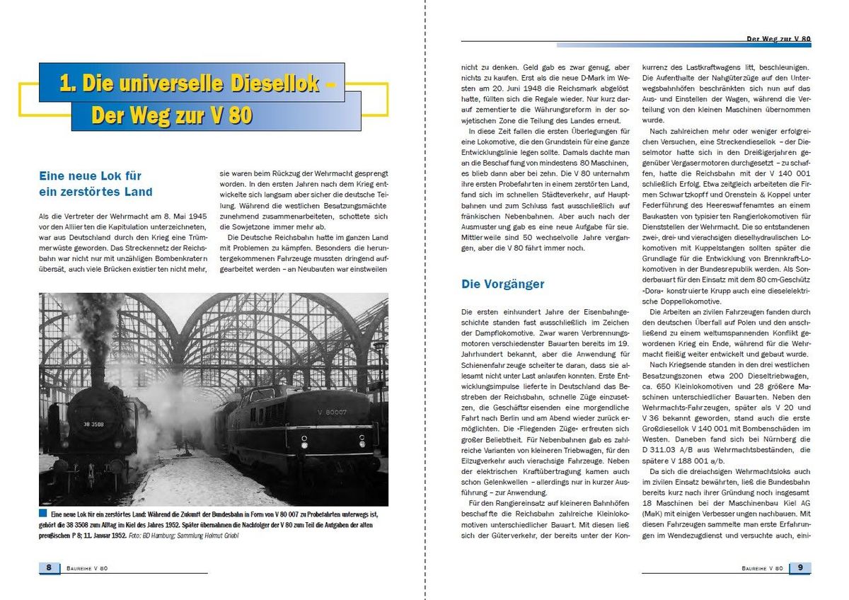 Weitere Ansicht: Baureihe V 80 | Stephan Kuchinke