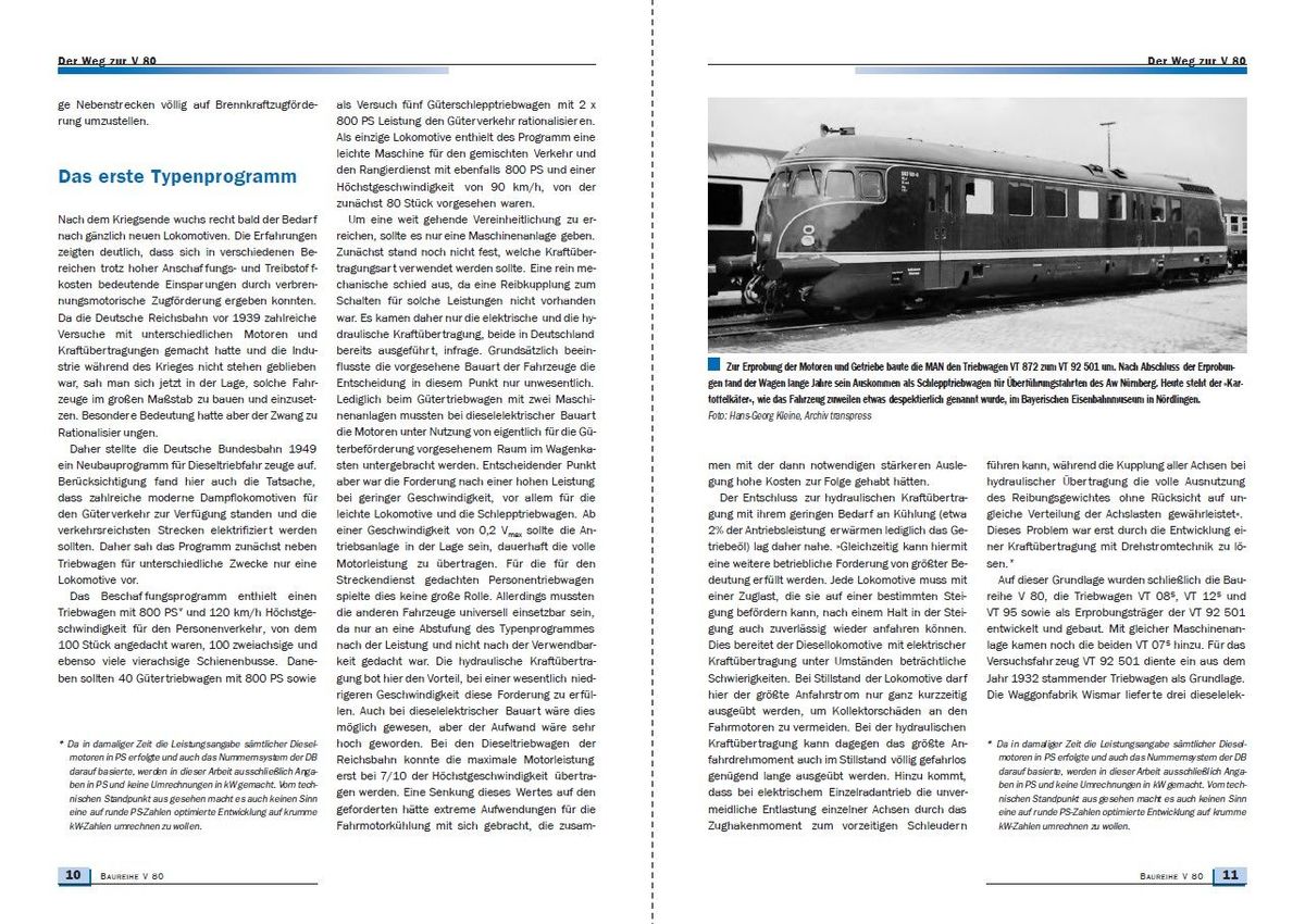 Weitere Ansicht: Baureihe V 80 | Stephan Kuchinke