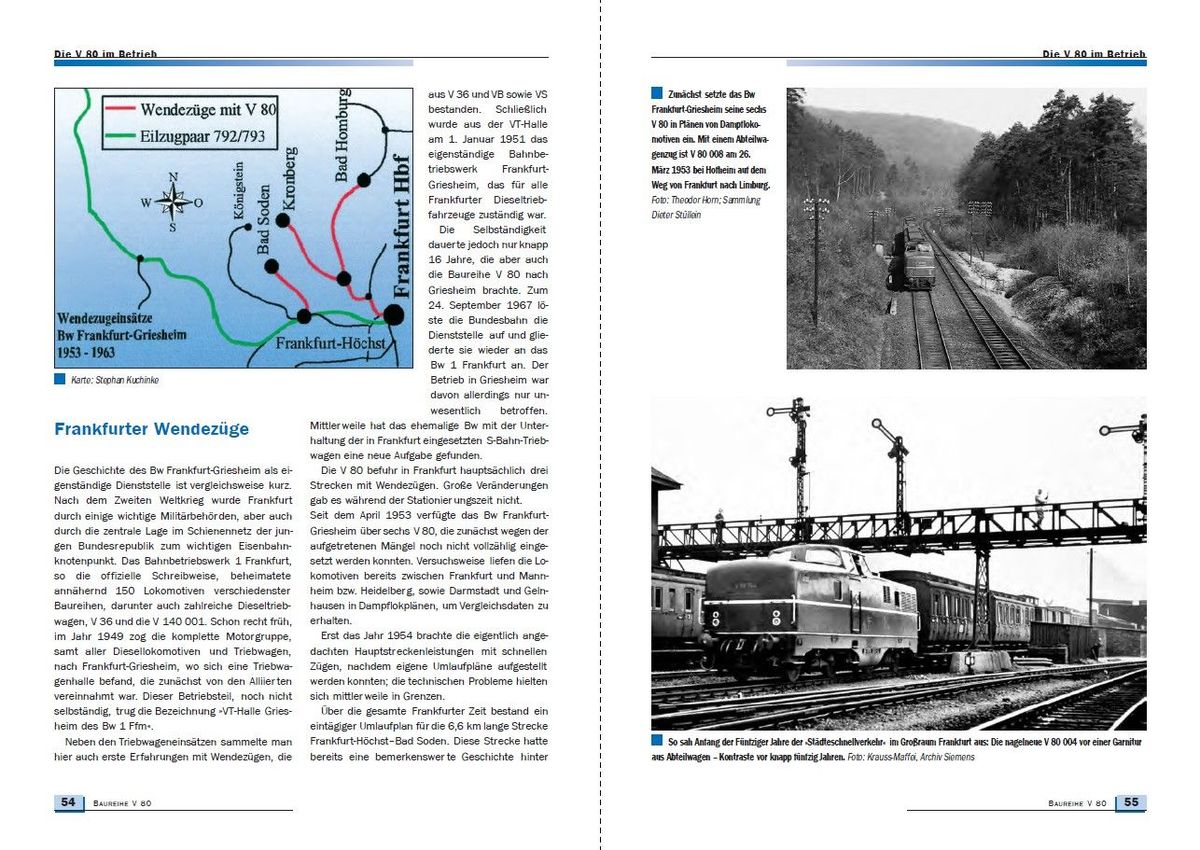 Weitere Ansicht: Baureihe V 80 | Stephan Kuchinke