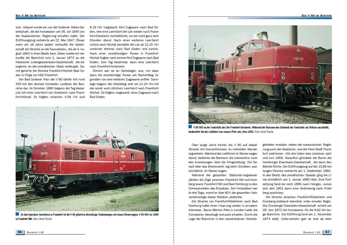 Weitere Ansicht: Baureihe V 80 | Stephan Kuchinke