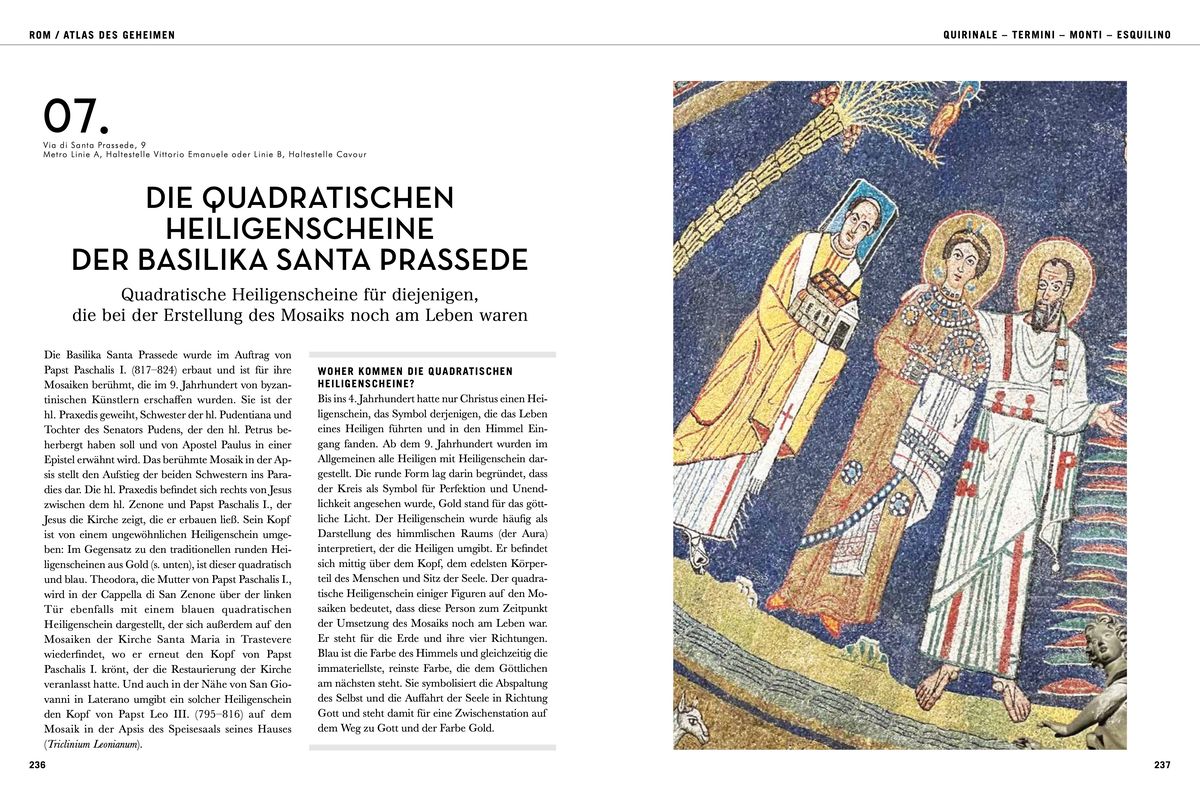 Weitere Ansicht: Rom - Atlas des Geheimen