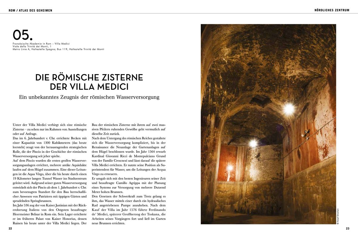 Weitere Ansicht: Rom - Atlas des Geheimen