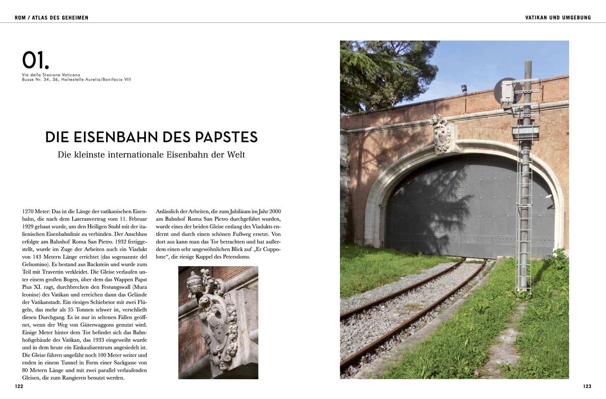 Weitere Ansicht: Rom - Atlas des Geheimen