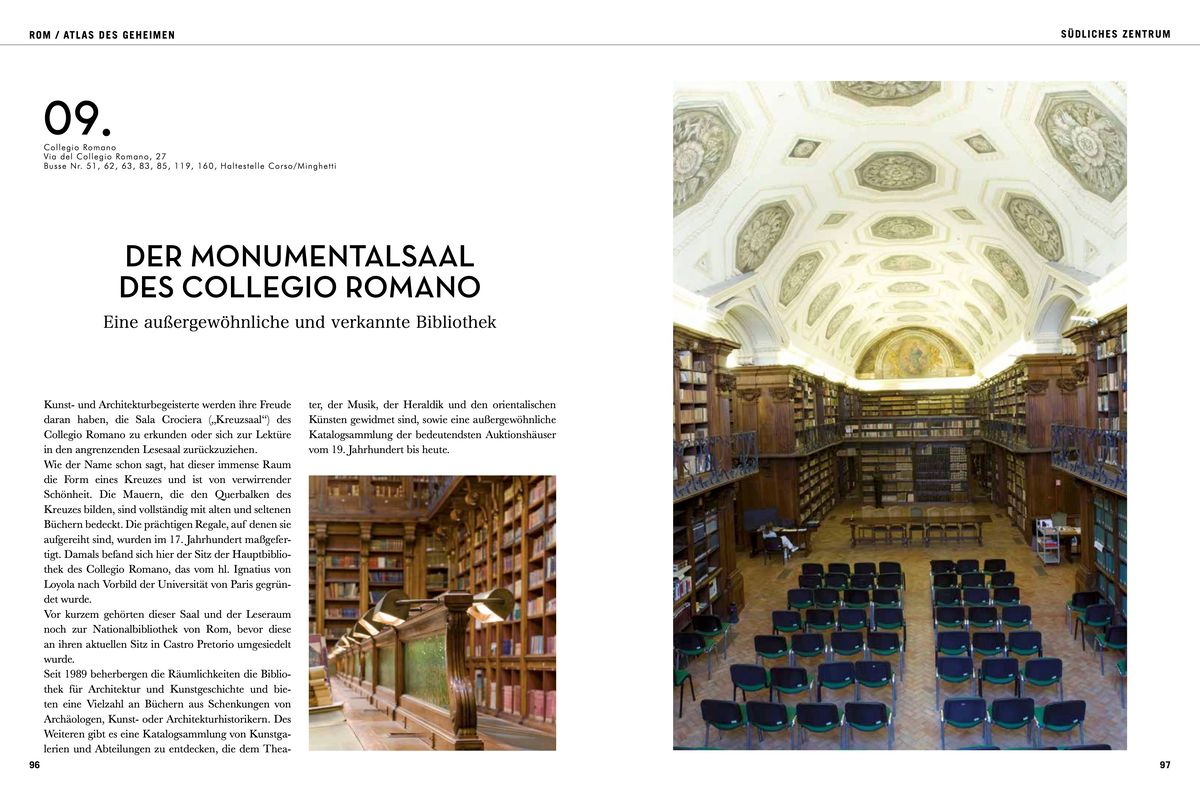 Weitere Ansicht: Rom - Atlas des Geheimen