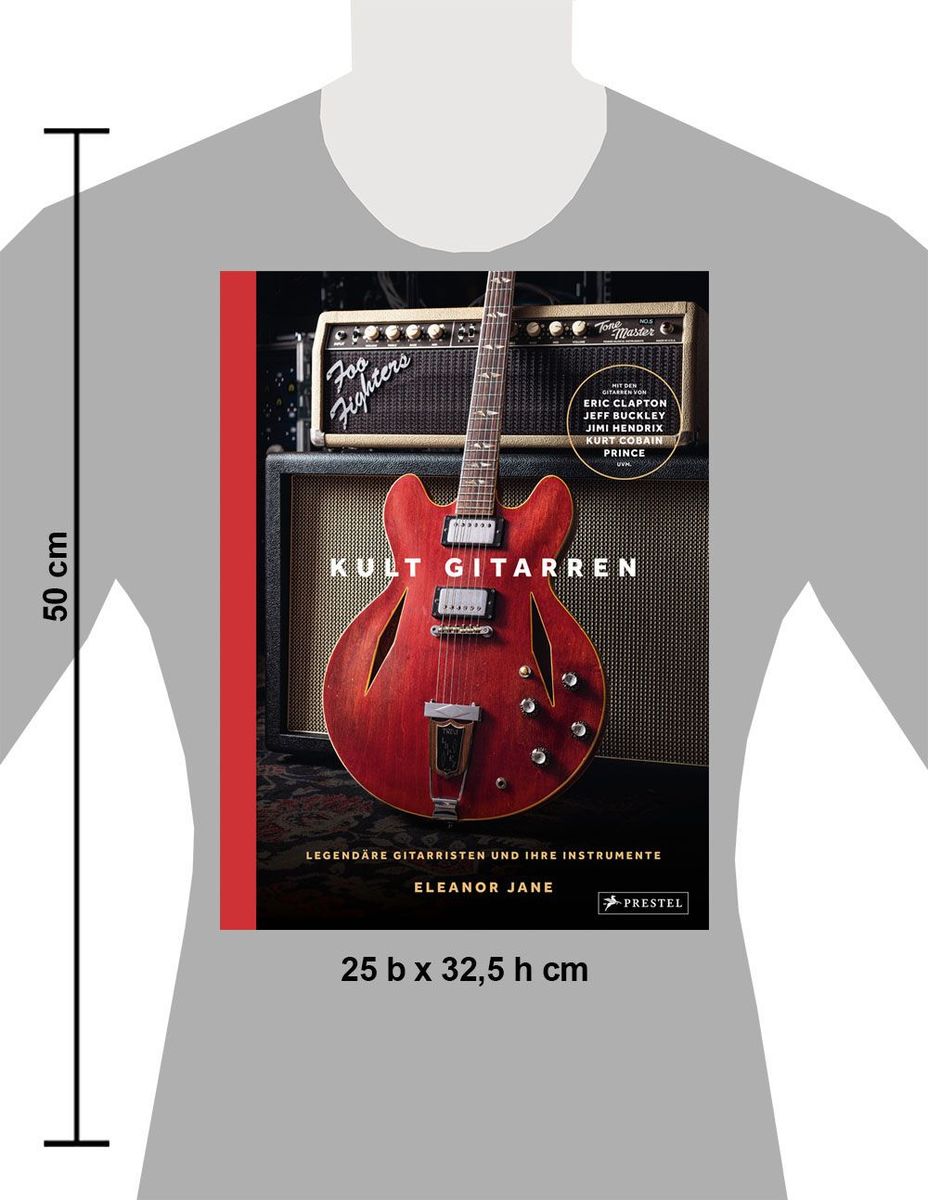 Weitere Ansicht: Kult-Gitarren | Eleanor Jane