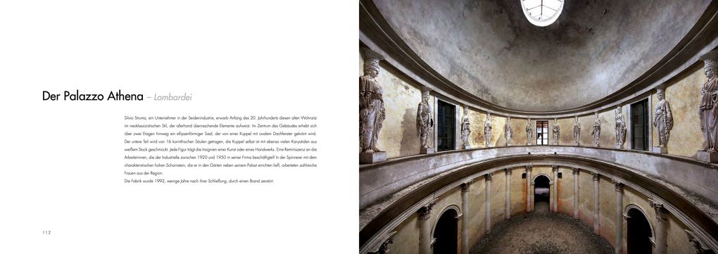 Weitere Ansicht: Lost Places Italien | Robin Brinaert