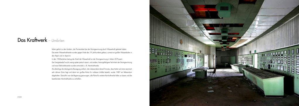 Weitere Ansicht: Lost Places Italien | Robin Brinaert