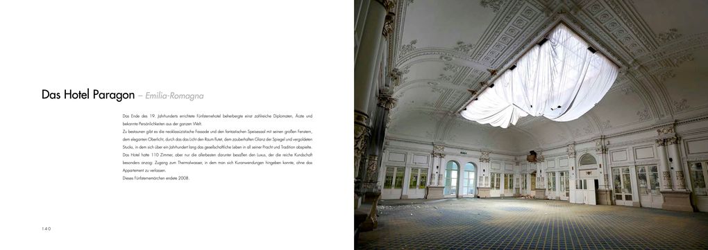 Weitere Ansicht: Lost Places Italien | Robin Brinaert