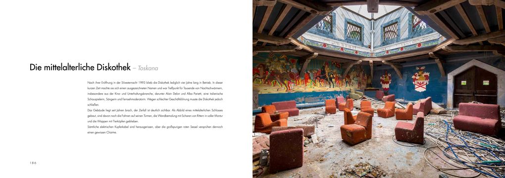 Weitere Ansicht: Lost Places Italien | Robin Brinaert