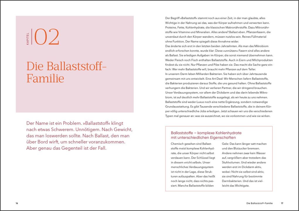 Weitere Ansicht: Der Ballaststoff-Effekt | Maren Kemper