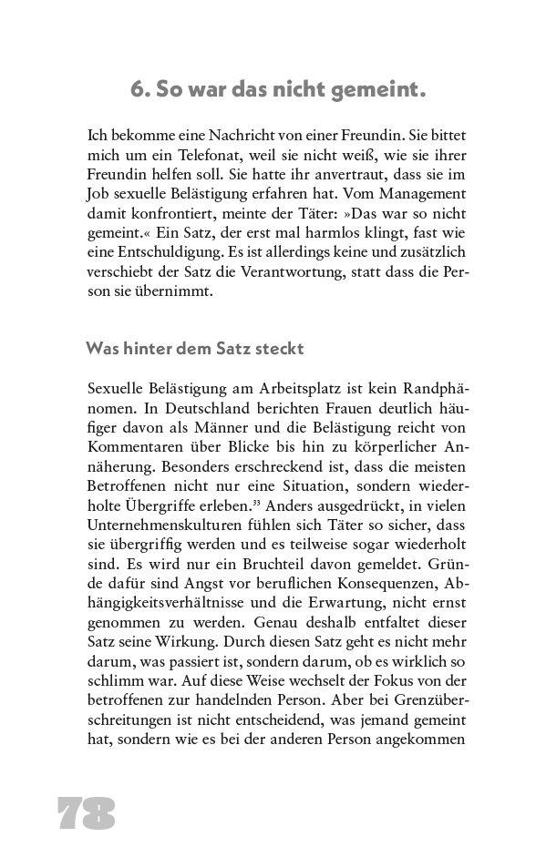 Weitere Ansicht: "Für eine Emanze bist du ganz schön hübsch!" | Laura Busche