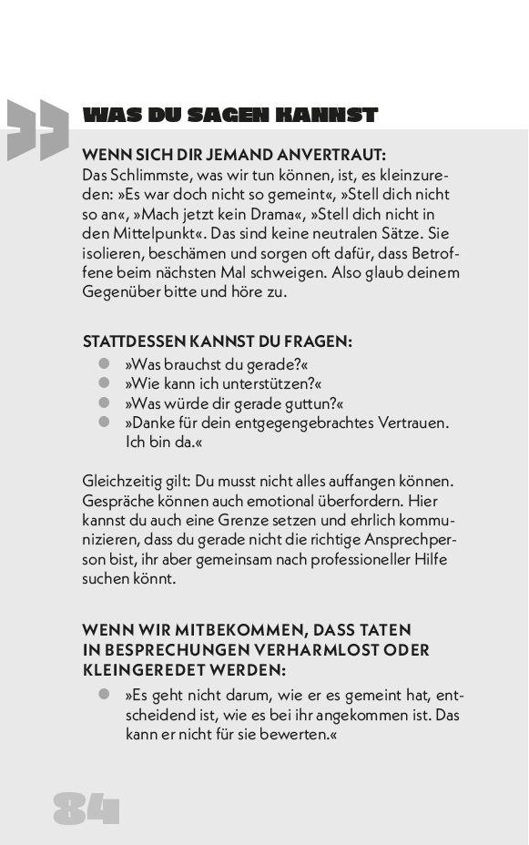 Weitere Ansicht: "Für eine Emanze bist du ganz schön hübsch!" | Laura Busche