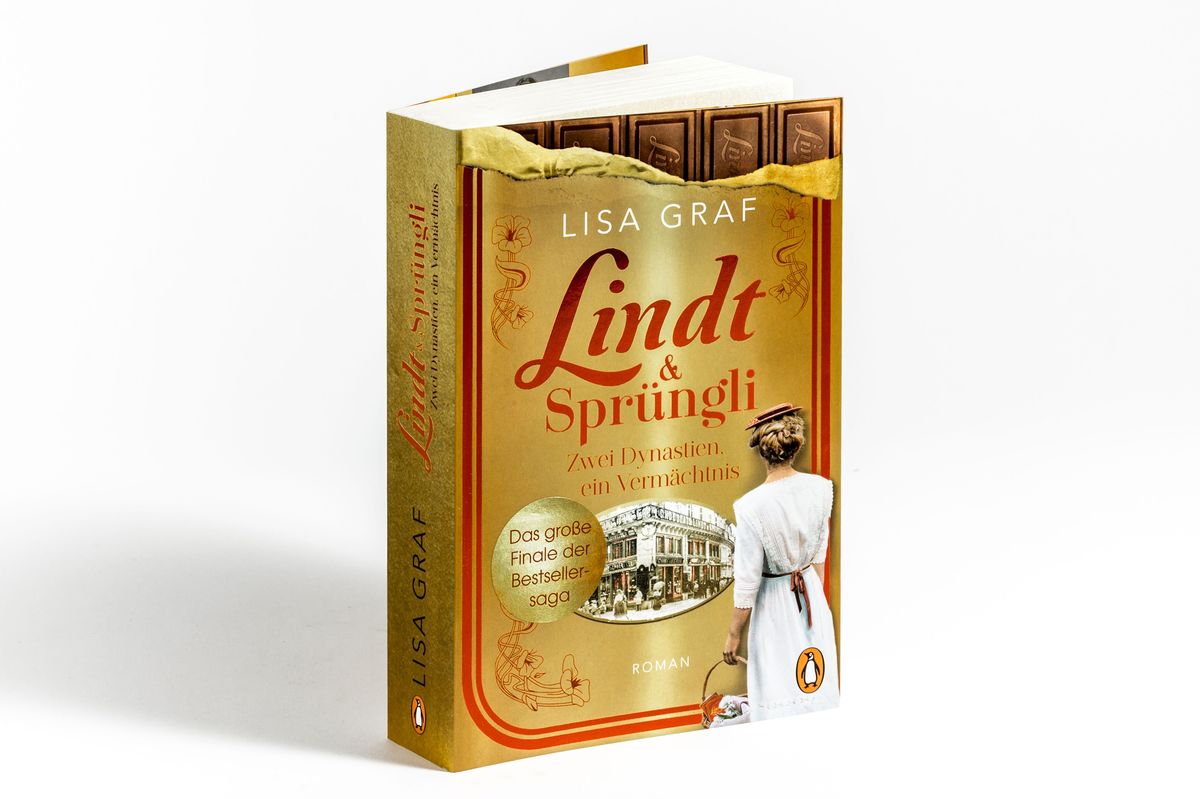 Weitere Ansicht: Lindt & Sprüngli (Lindt & Sprüngli Saga 3) | Lisa Graf