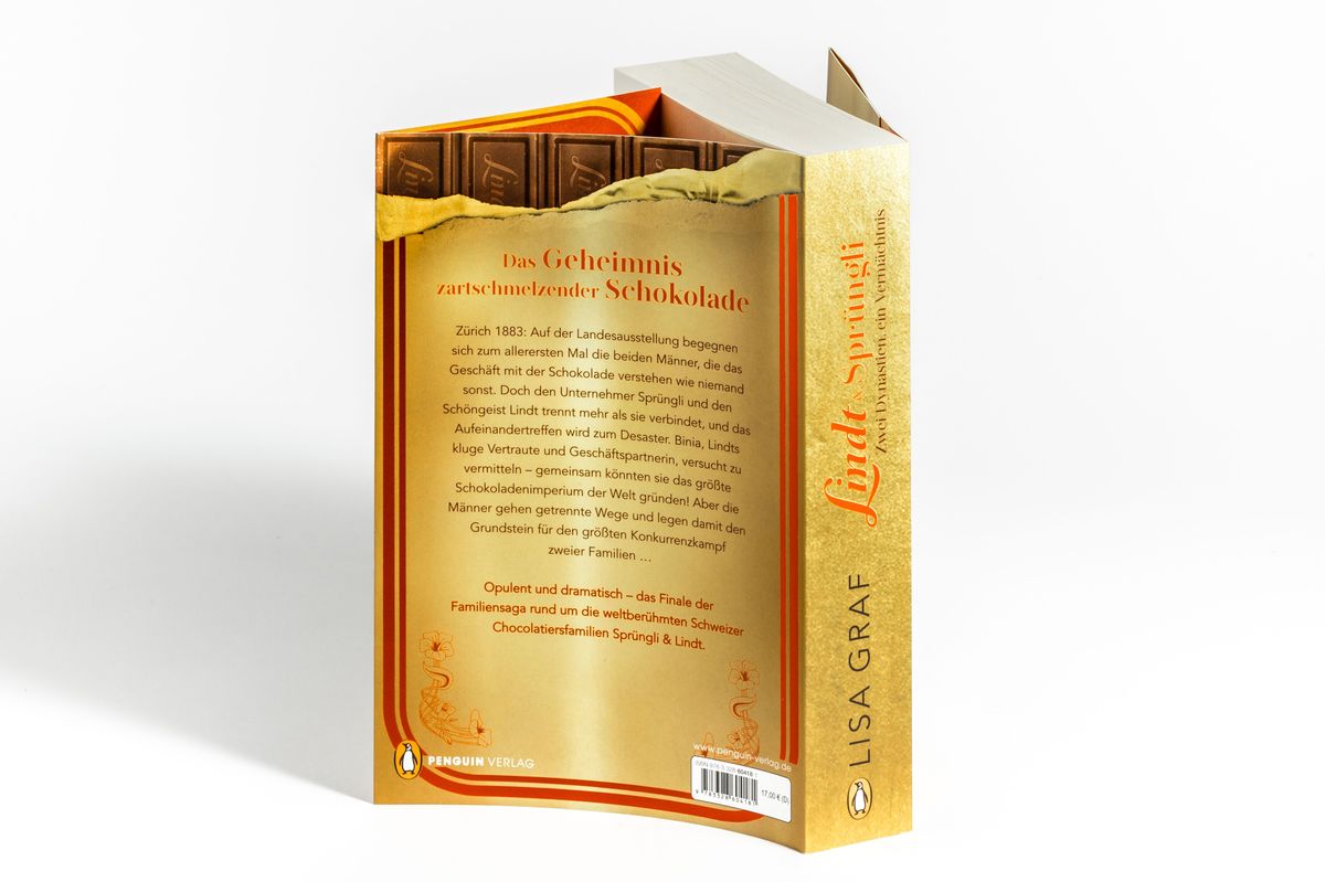 Weitere Ansicht: Lindt & Sprüngli (Lindt & Sprüngli Saga 3) | Lisa Graf