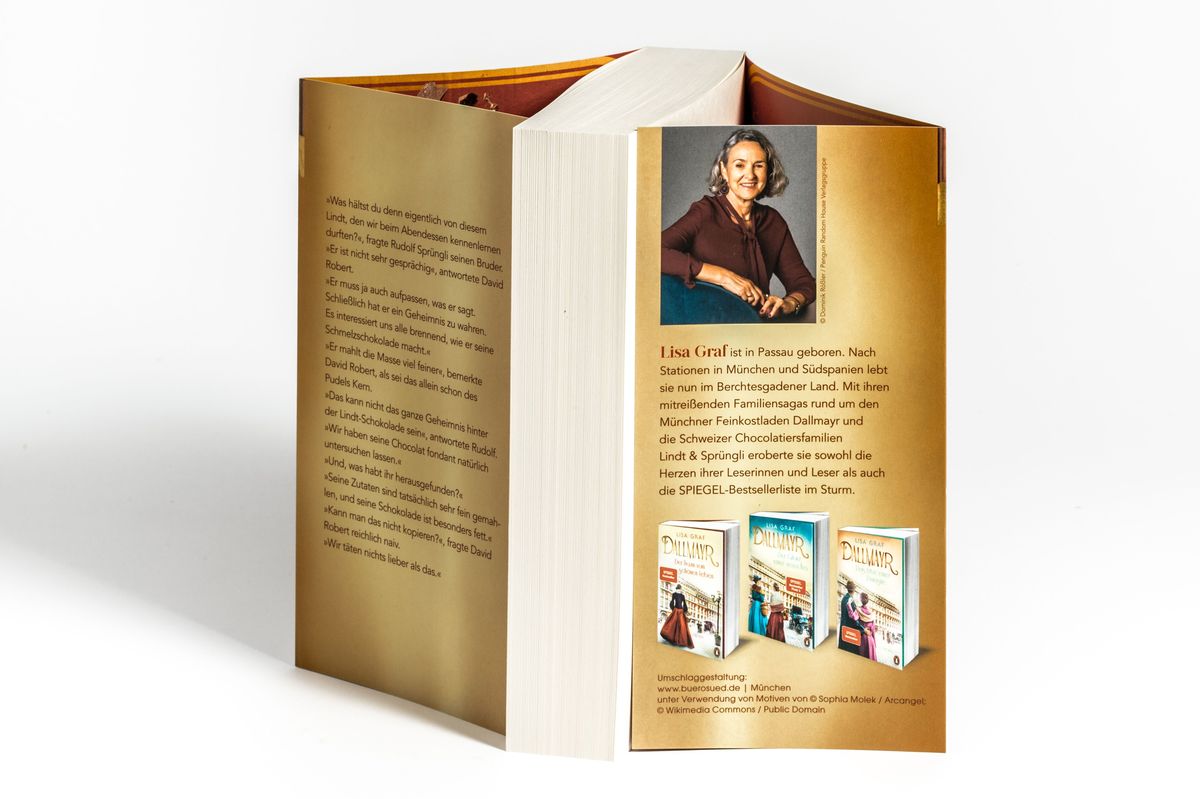 Weitere Ansicht: Lindt & Sprüngli (Lindt & Sprüngli Saga 3) | Lisa Graf