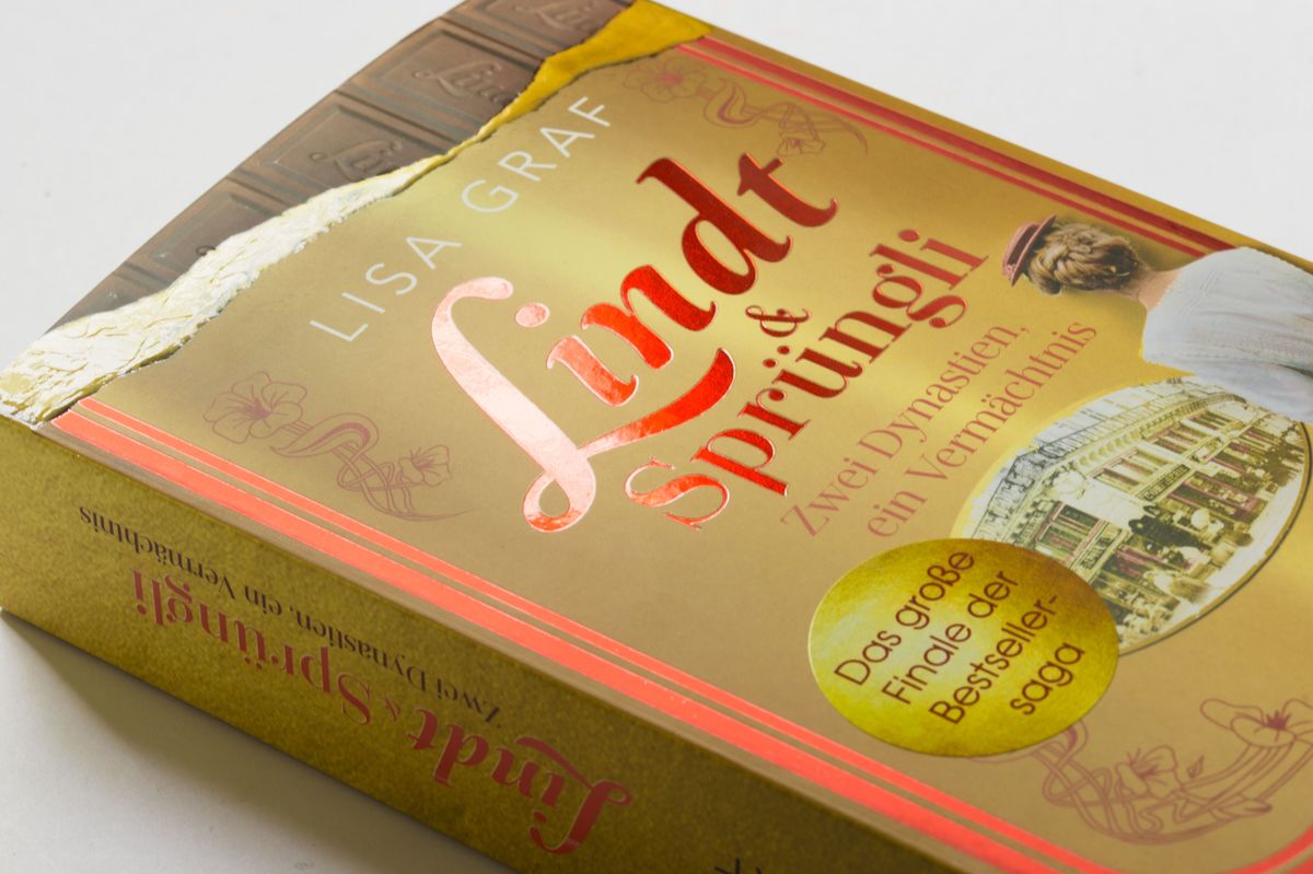 Weitere Ansicht: Lindt & Sprüngli (Lindt & Sprüngli Saga 3) | Lisa Graf