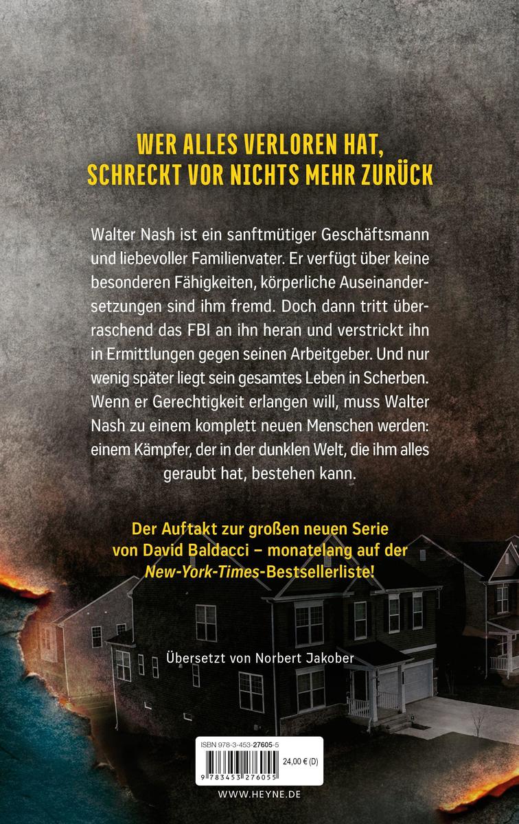 Weitere Ansicht: Absturz | David Baldacci