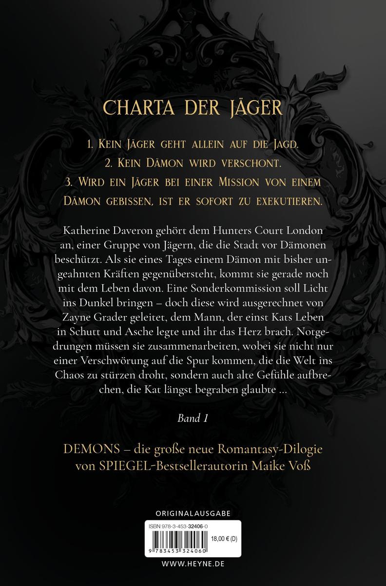 Weitere Ansicht: Demons - Was die Nacht verbirgt | Maike Voß