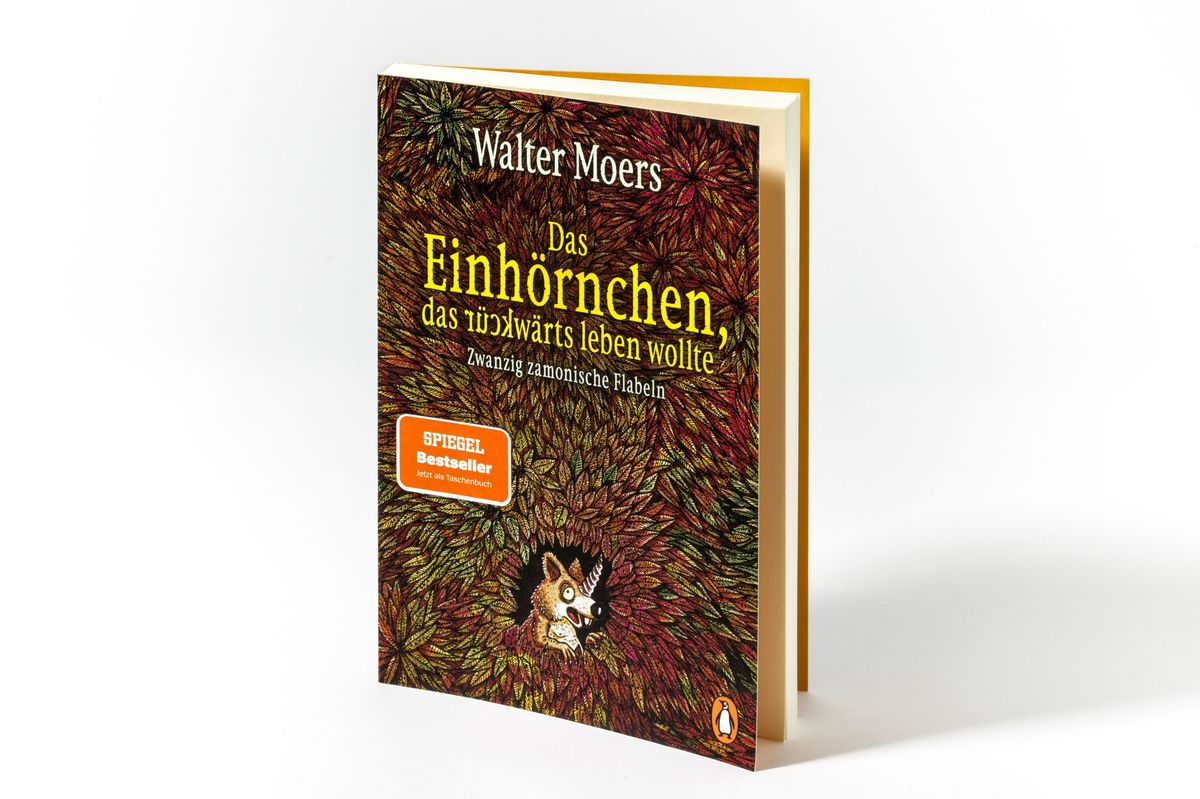 Weitere Ansicht: Das Einhörnchen, das rückwärts leben wollte | Walter Moers