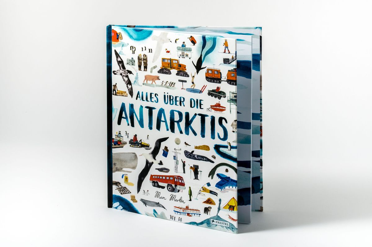 Weitere Ansicht: Alles über die Antarktis | Marc Martin