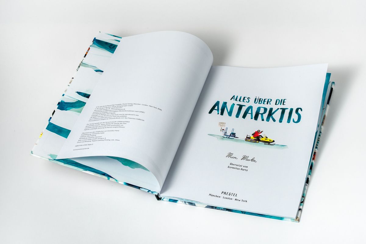 Weitere Ansicht: Alles über die Antarktis | Marc Martin