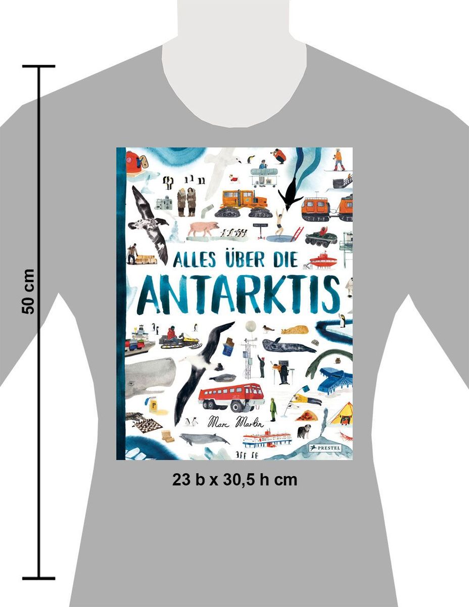 Weitere Ansicht: Alles über die Antarktis | Marc Martin