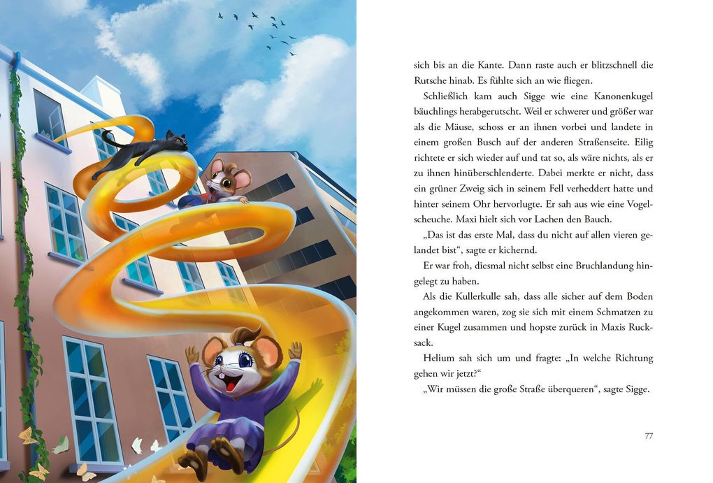 Weitere Ansicht: Maxi & Helium - Die geheime Welt | Camilla Brinck